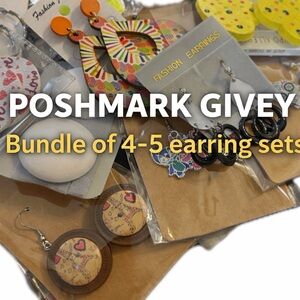 🎁 POSHMARK GIVEY – EARRING BUNDLE 🎁